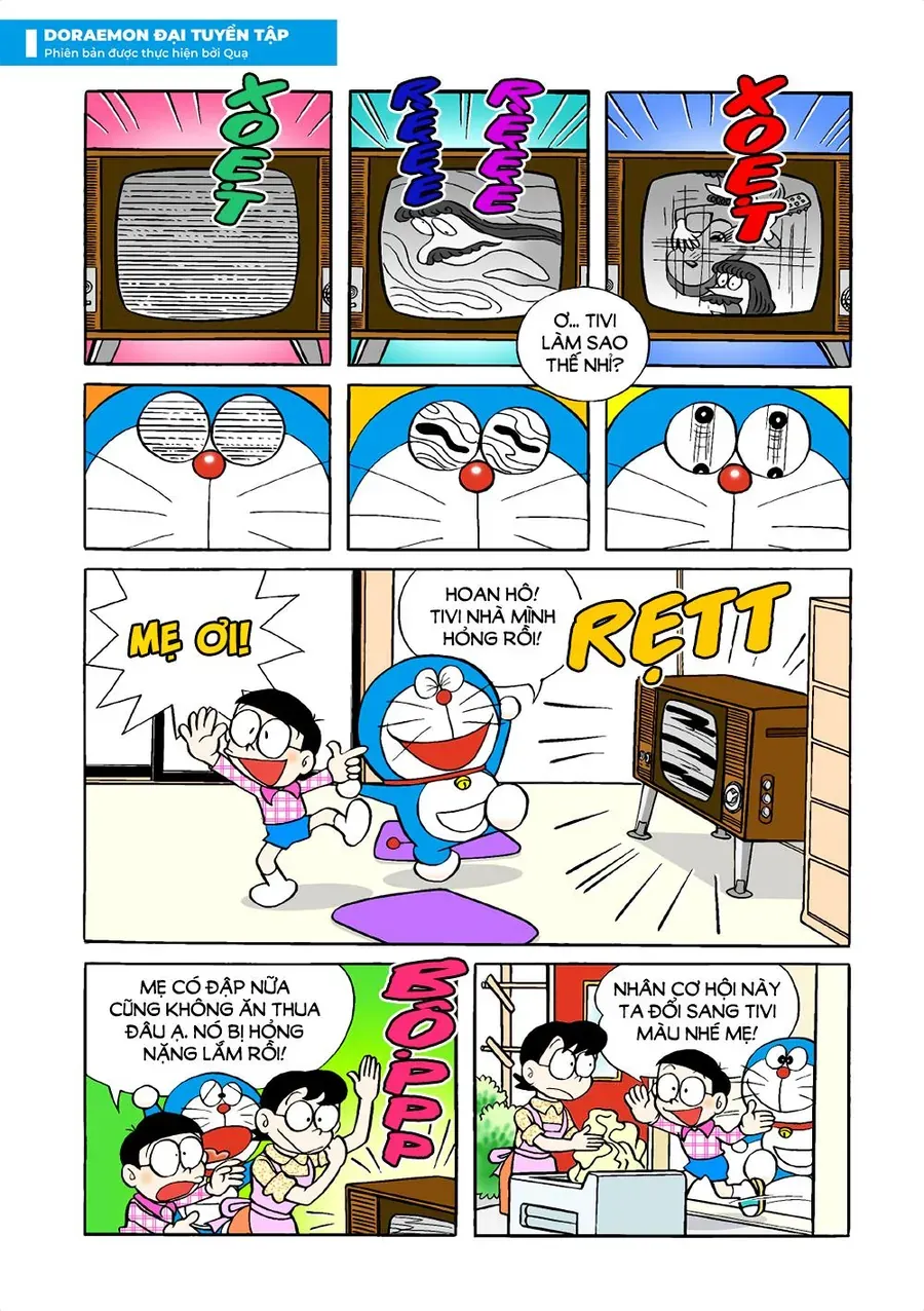 Doraemon Đại Tuyển Tập Chapter 15 - 2