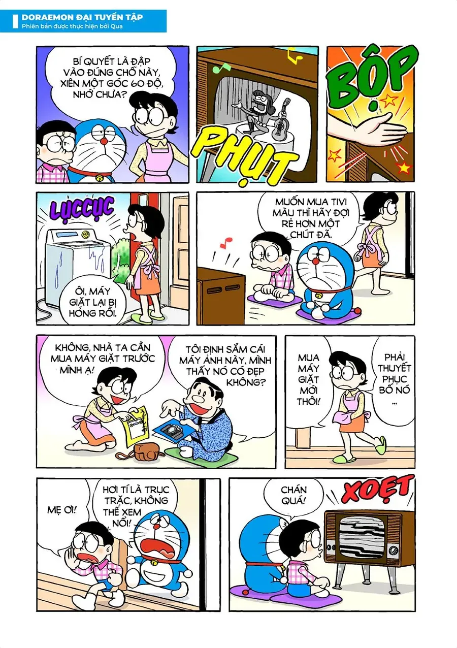 Doraemon Đại Tuyển Tập Chapter 15 - 3