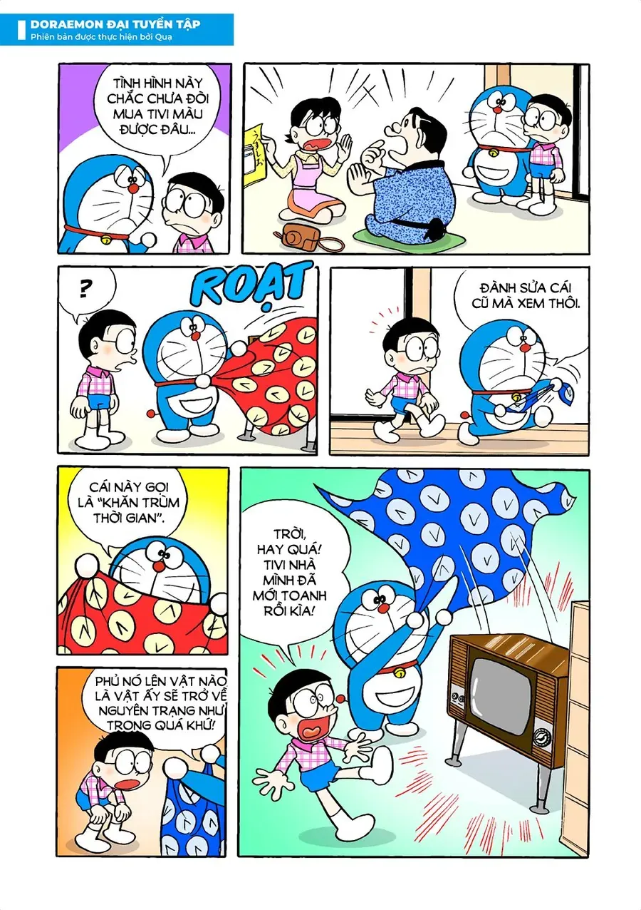 Doraemon Đại Tuyển Tập Chapter 15 - 4
