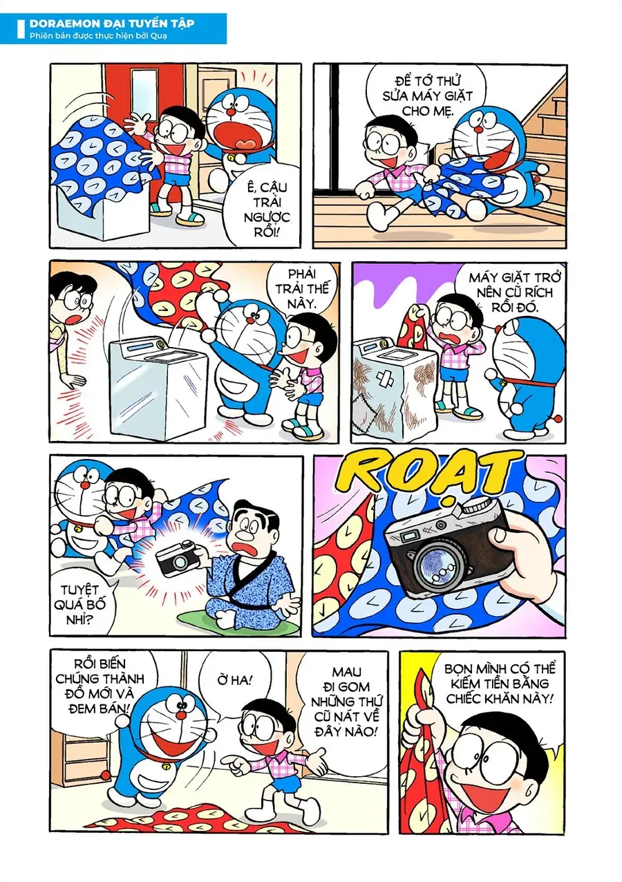 Doraemon Đại Tuyển Tập Chapter 15 - 5