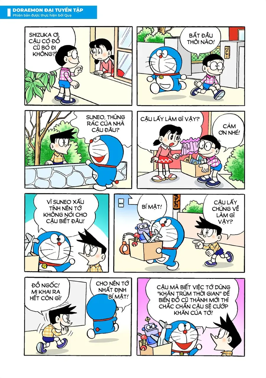Doraemon Đại Tuyển Tập Chapter 15 - 6
