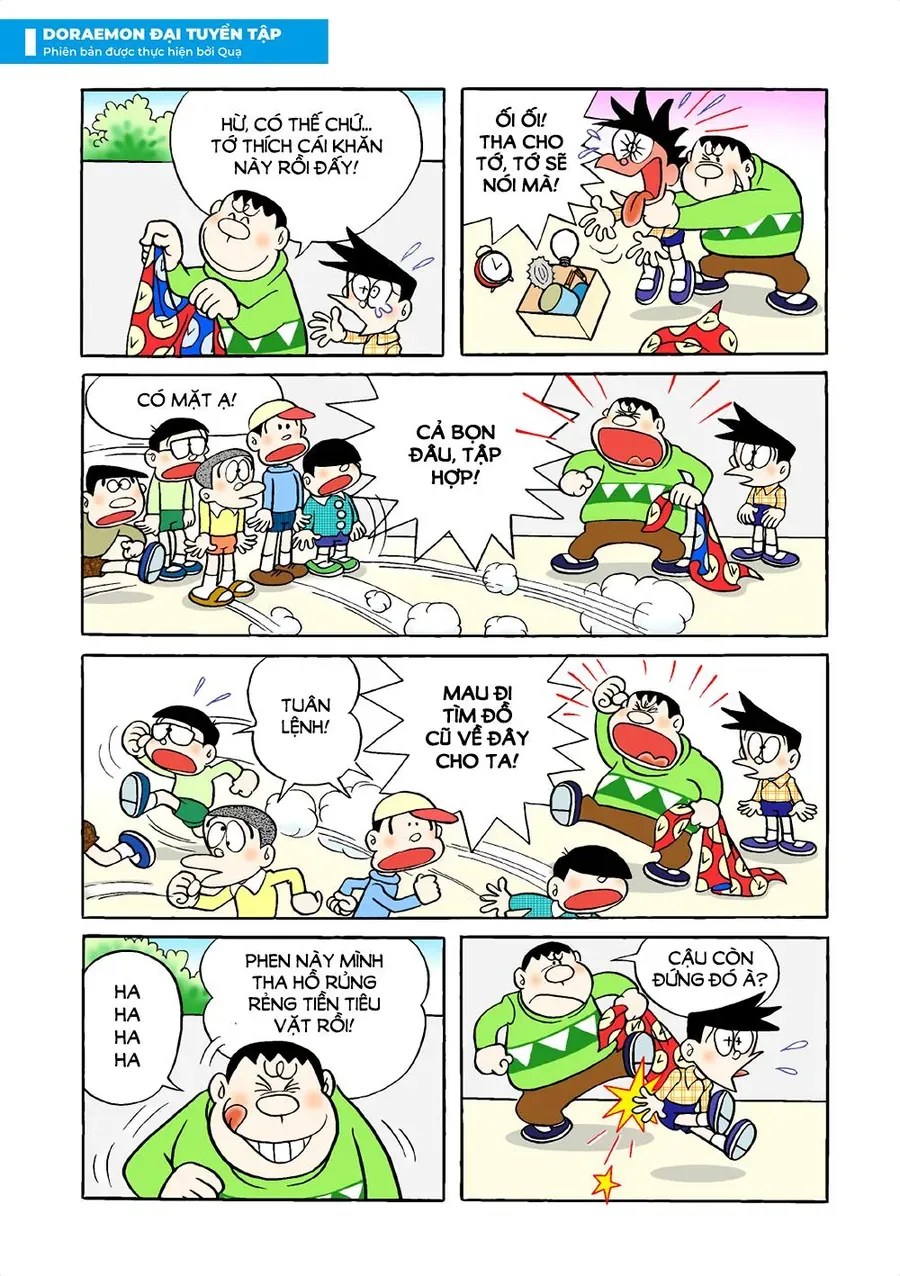 Doraemon Đại Tuyển Tập Chapter 15 - 8