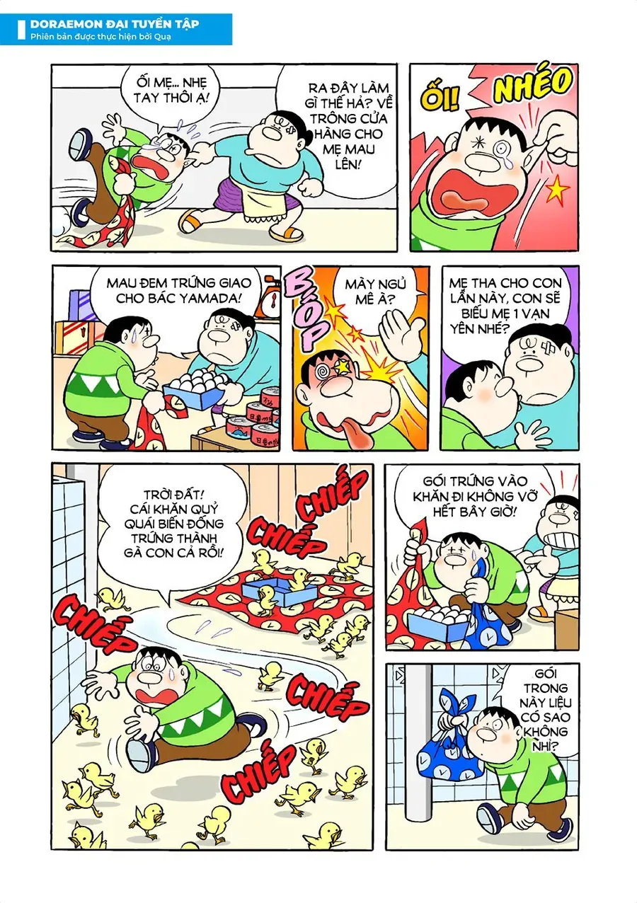 Doraemon Đại Tuyển Tập Chapter 15 - 9