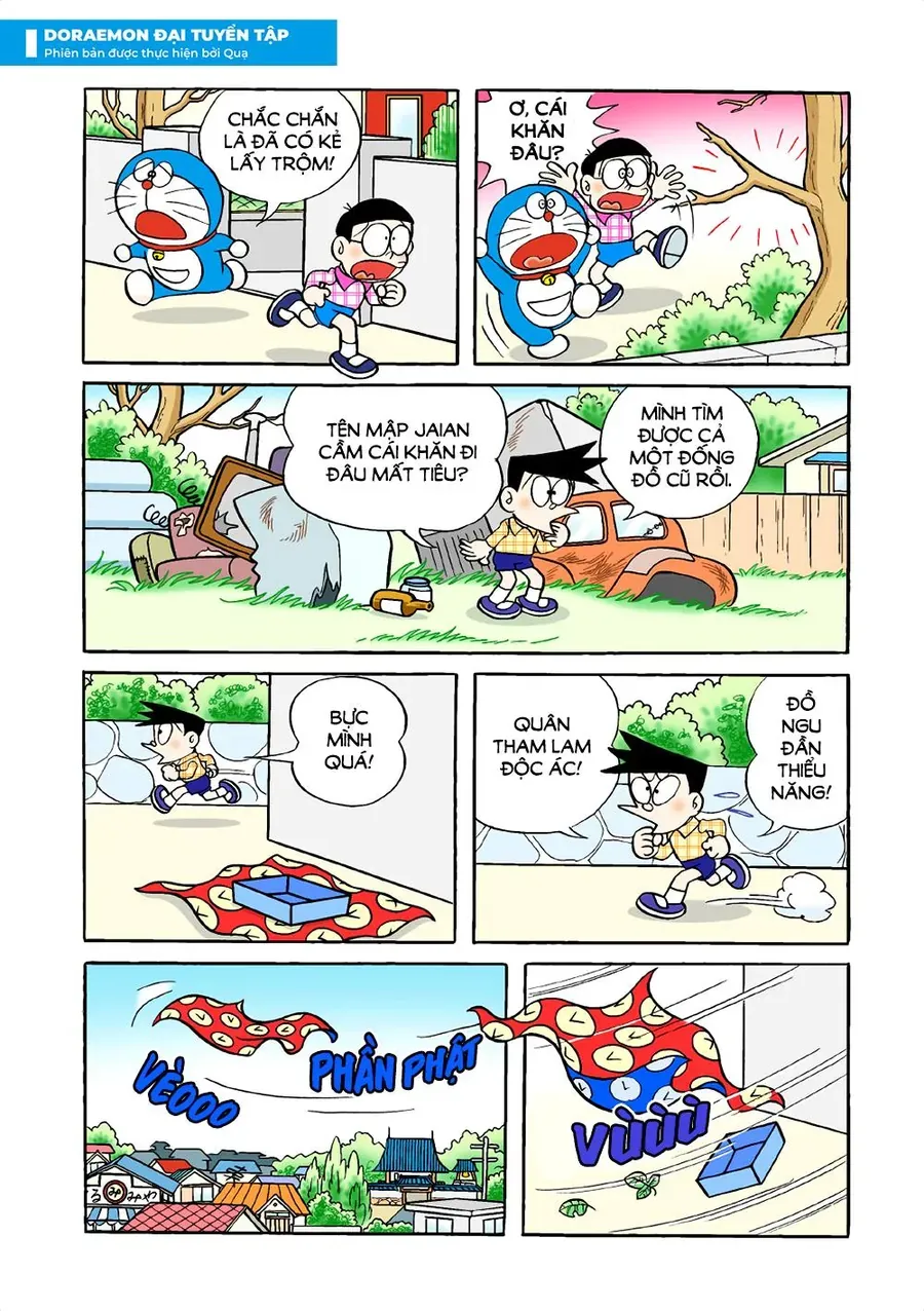 Doraemon Đại Tuyển Tập Chapter 15 - 10