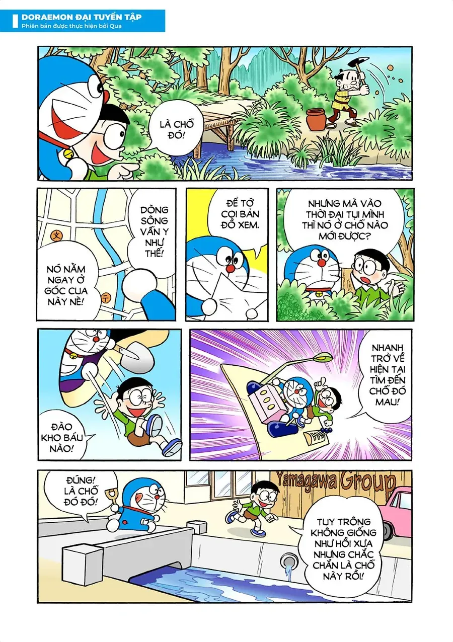 Doraemon Đại Tuyển Tập Chapter 16 - 11
