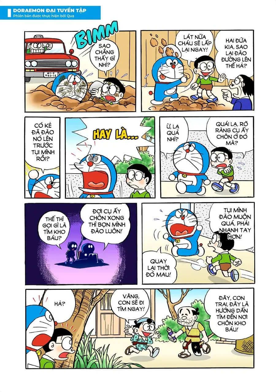 Doraemon Đại Tuyển Tập Chapter 16 - 12
