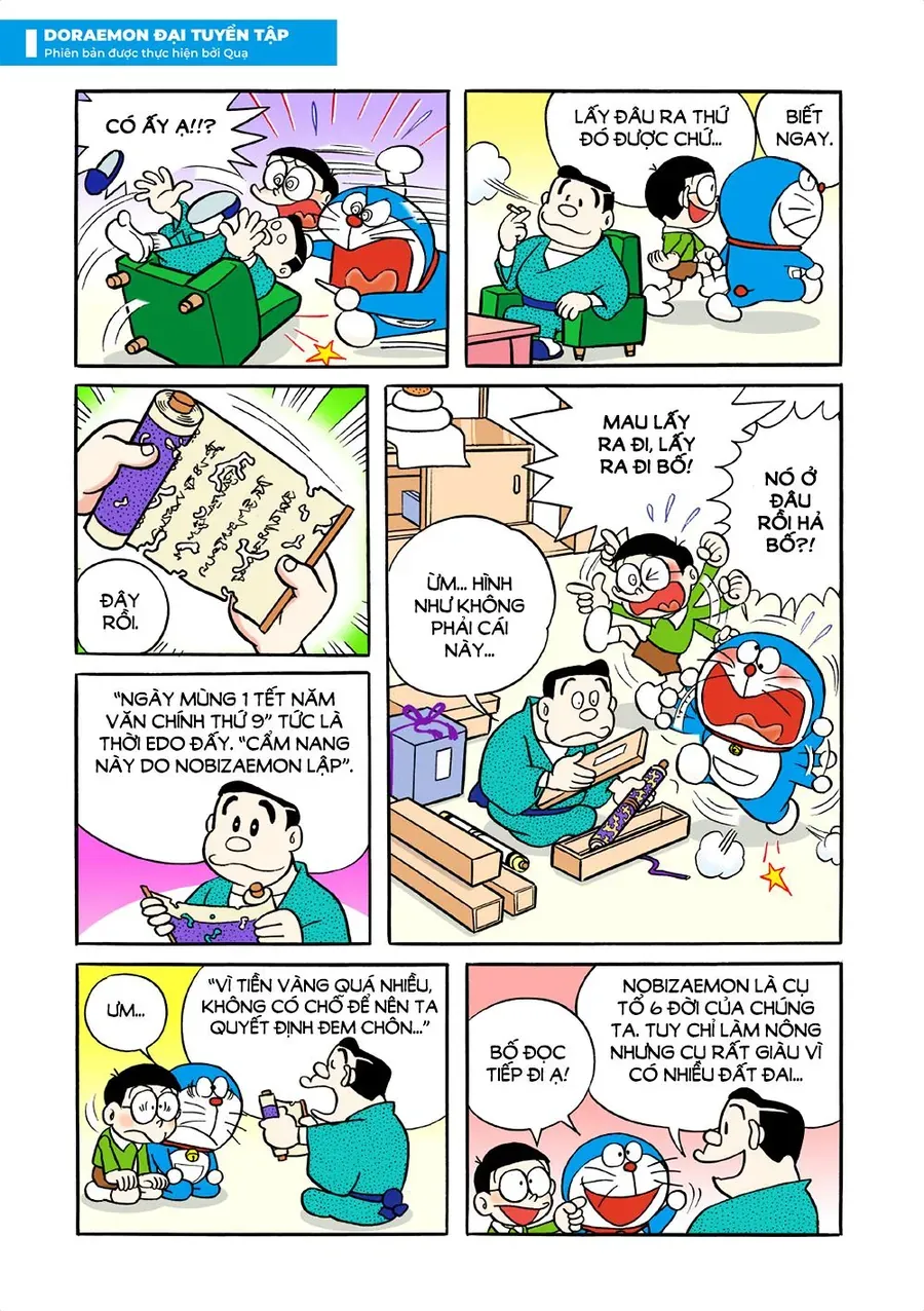 Doraemon Đại Tuyển Tập Chapter 16 - 3