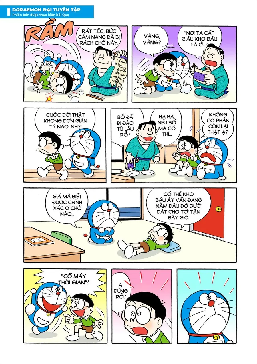 Doraemon Đại Tuyển Tập Chapter 16 - 4