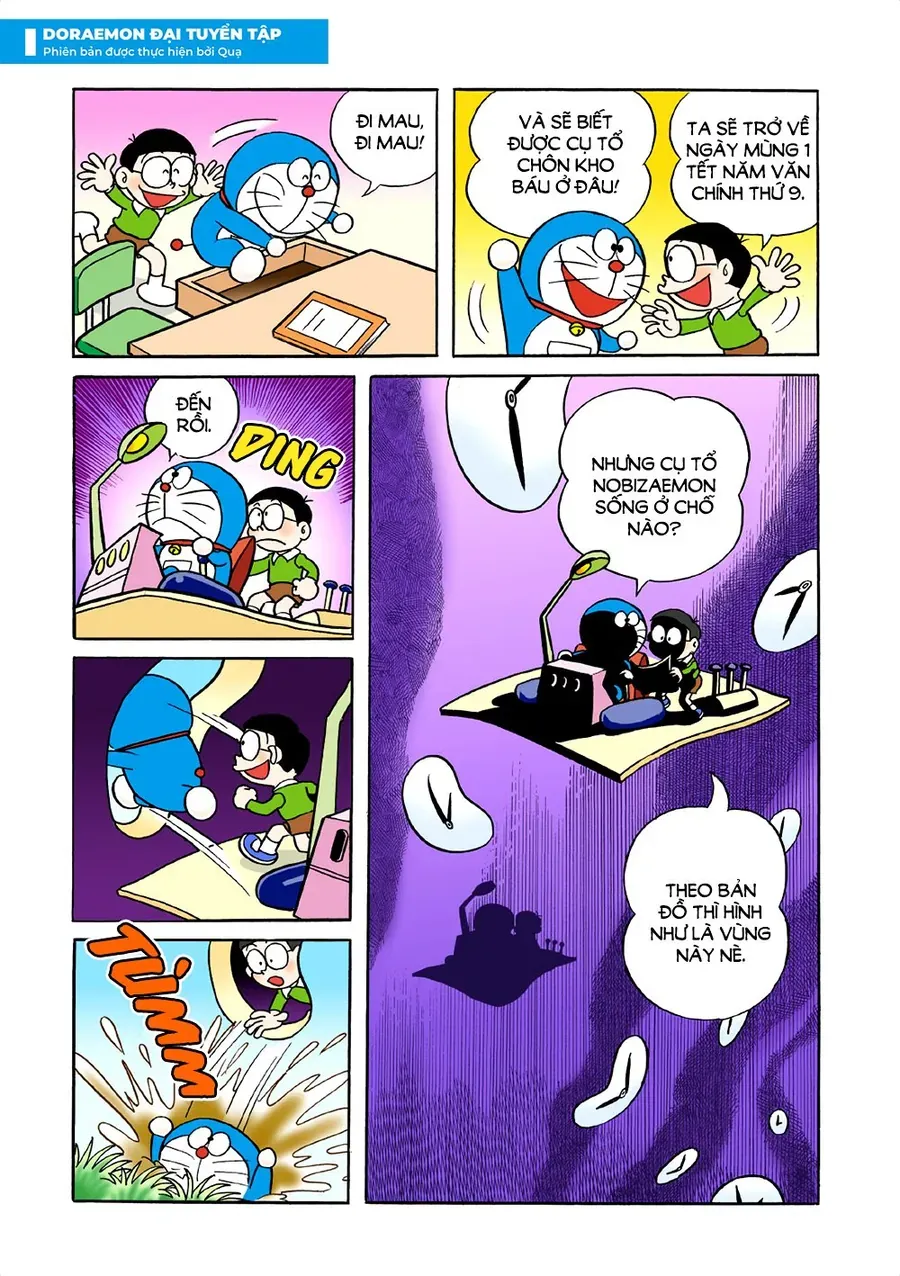 Doraemon Đại Tuyển Tập Chapter 16 - 5