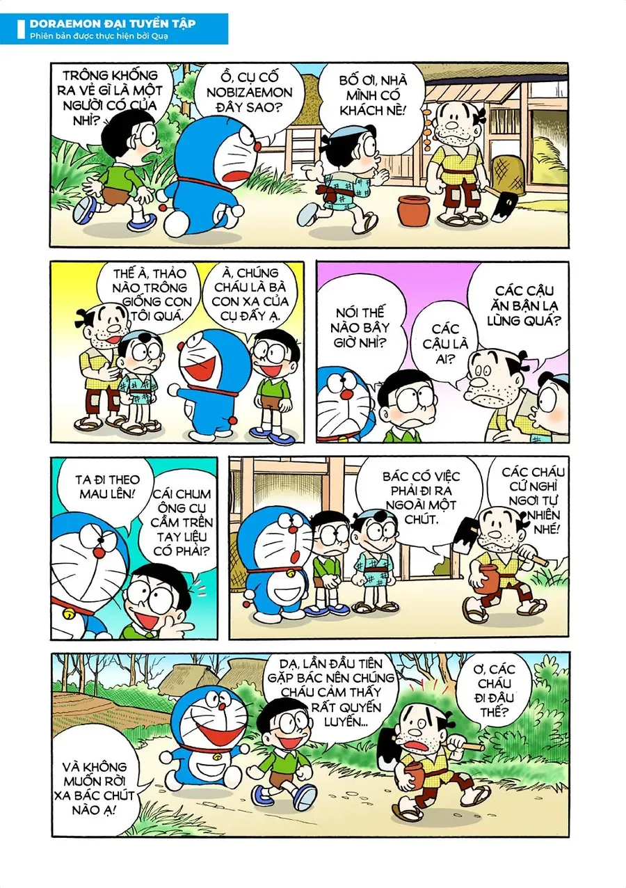 Doraemon Đại Tuyển Tập Chapter 16 - 7