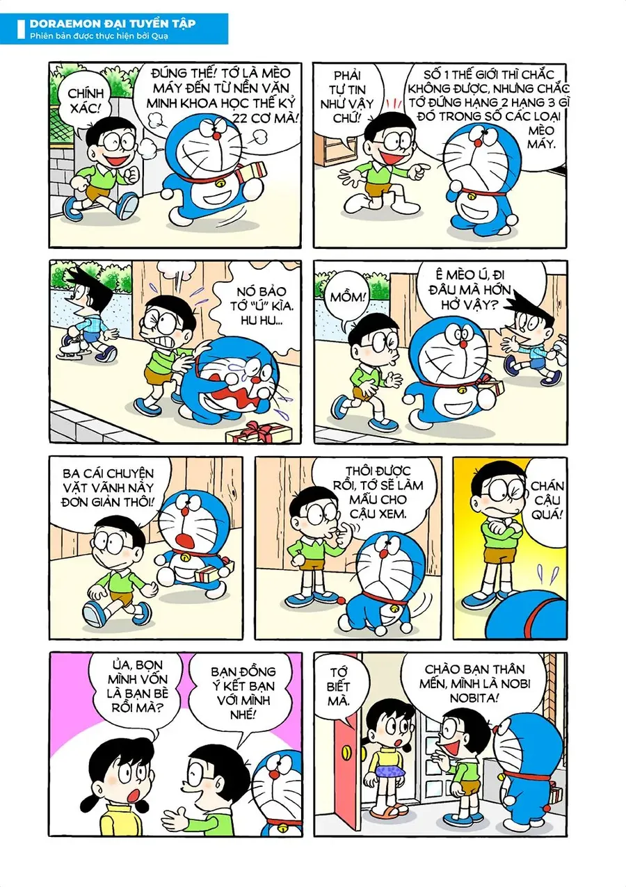 Doraemon Đại Tuyển Tập Chapter 17 - 12