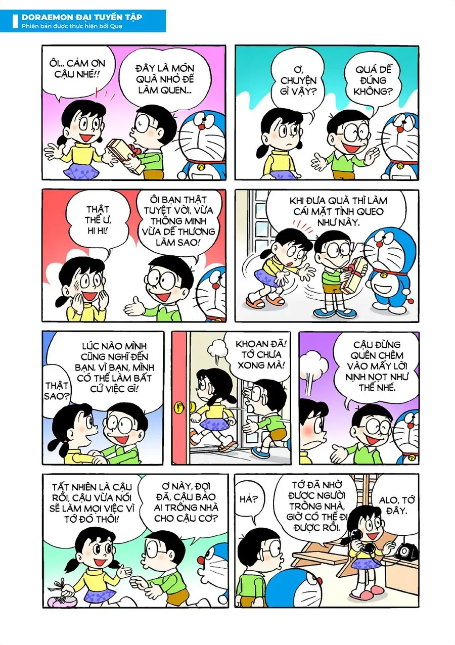 Doraemon Đại Tuyển Tập Chapter 17 - 13
