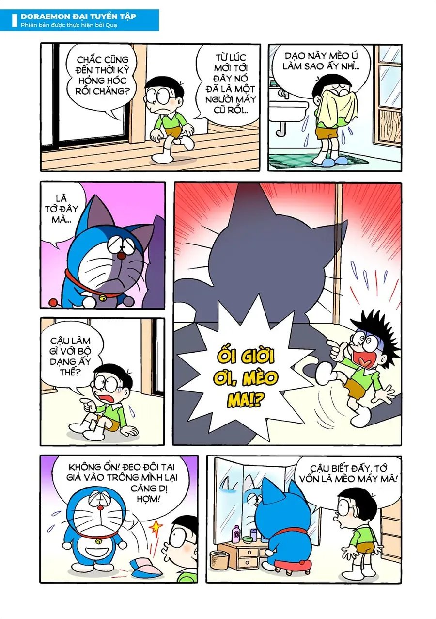 Doraemon Đại Tuyển Tập Chapter 17 - 3