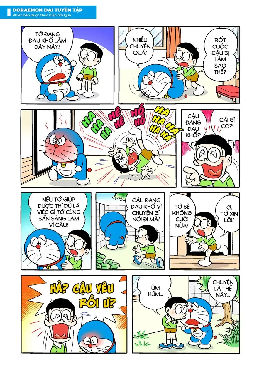 Doraemon Đại Tuyển Tập Chapter 17 - 4