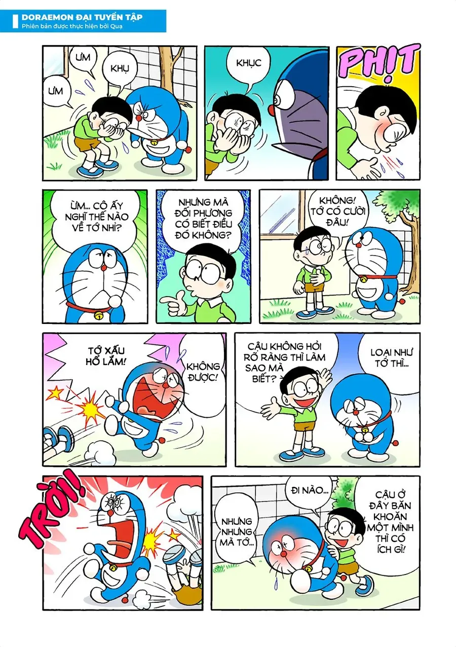 Doraemon Đại Tuyển Tập Chapter 17 - 5