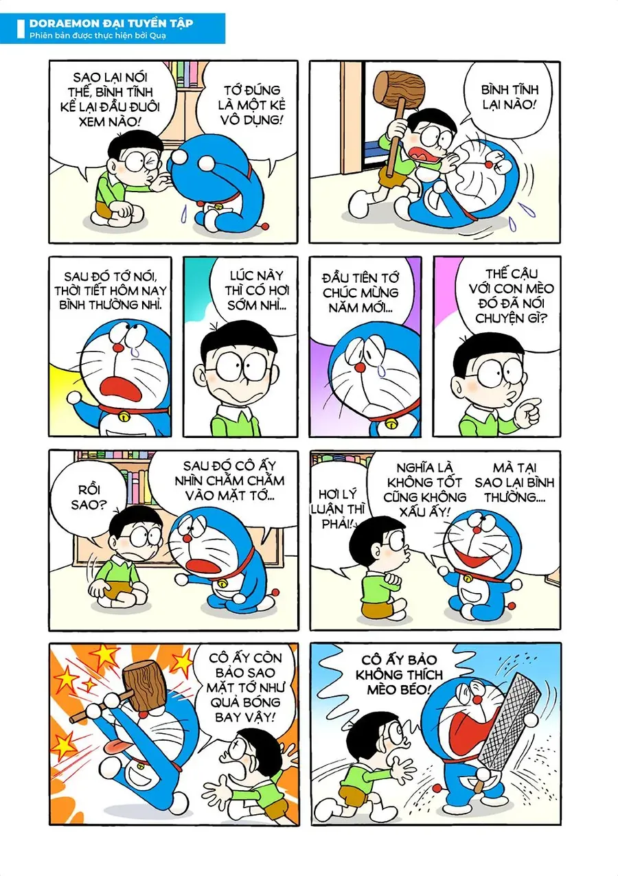 Doraemon Đại Tuyển Tập Chapter 17 - 8