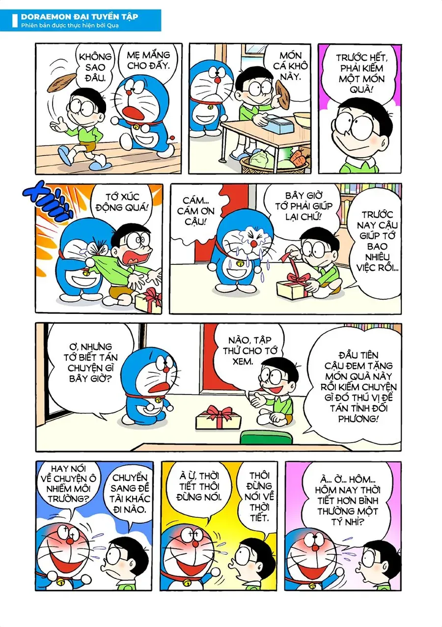 Doraemon Đại Tuyển Tập Chapter 17 - 10