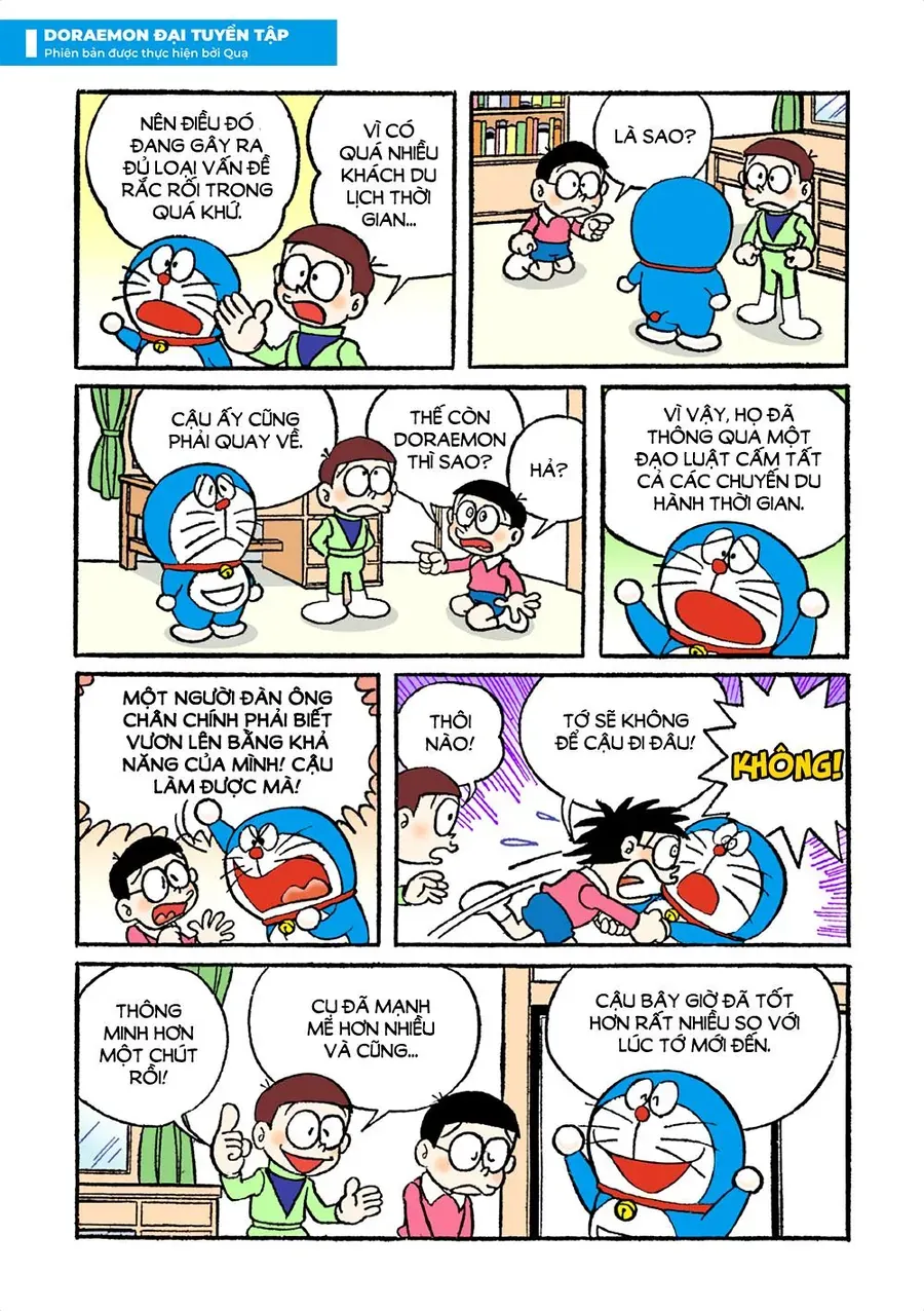 Doraemon Đại Tuyển Tập Chapter 18 - 12