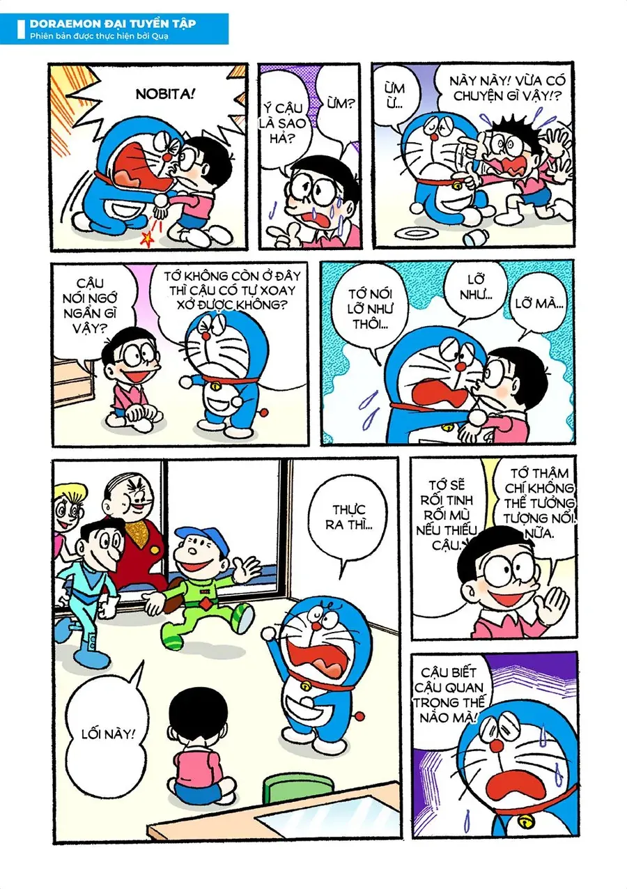 Doraemon Đại Tuyển Tập Chapter 18 - 4