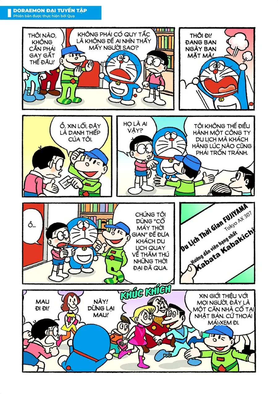 Doraemon Đại Tuyển Tập Chapter 18 - 5
