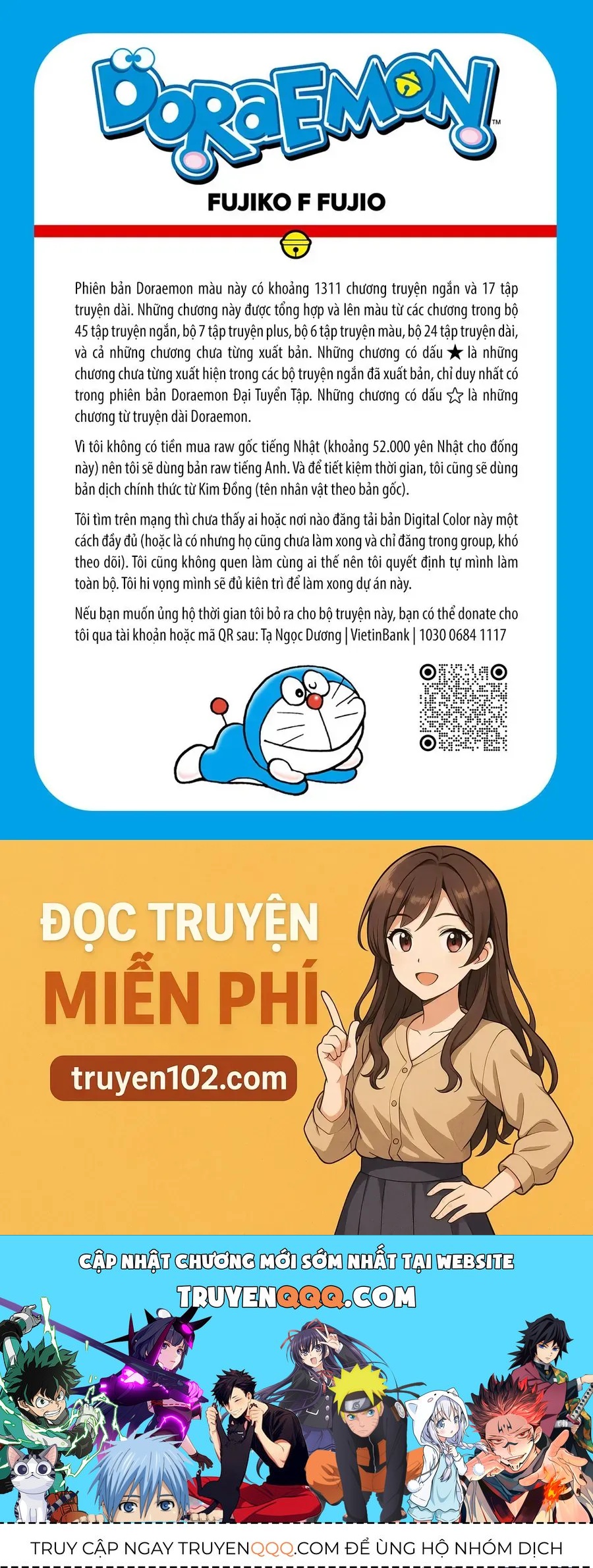 Doraemon Đại Tuyển Tập Chapter 19 - 12