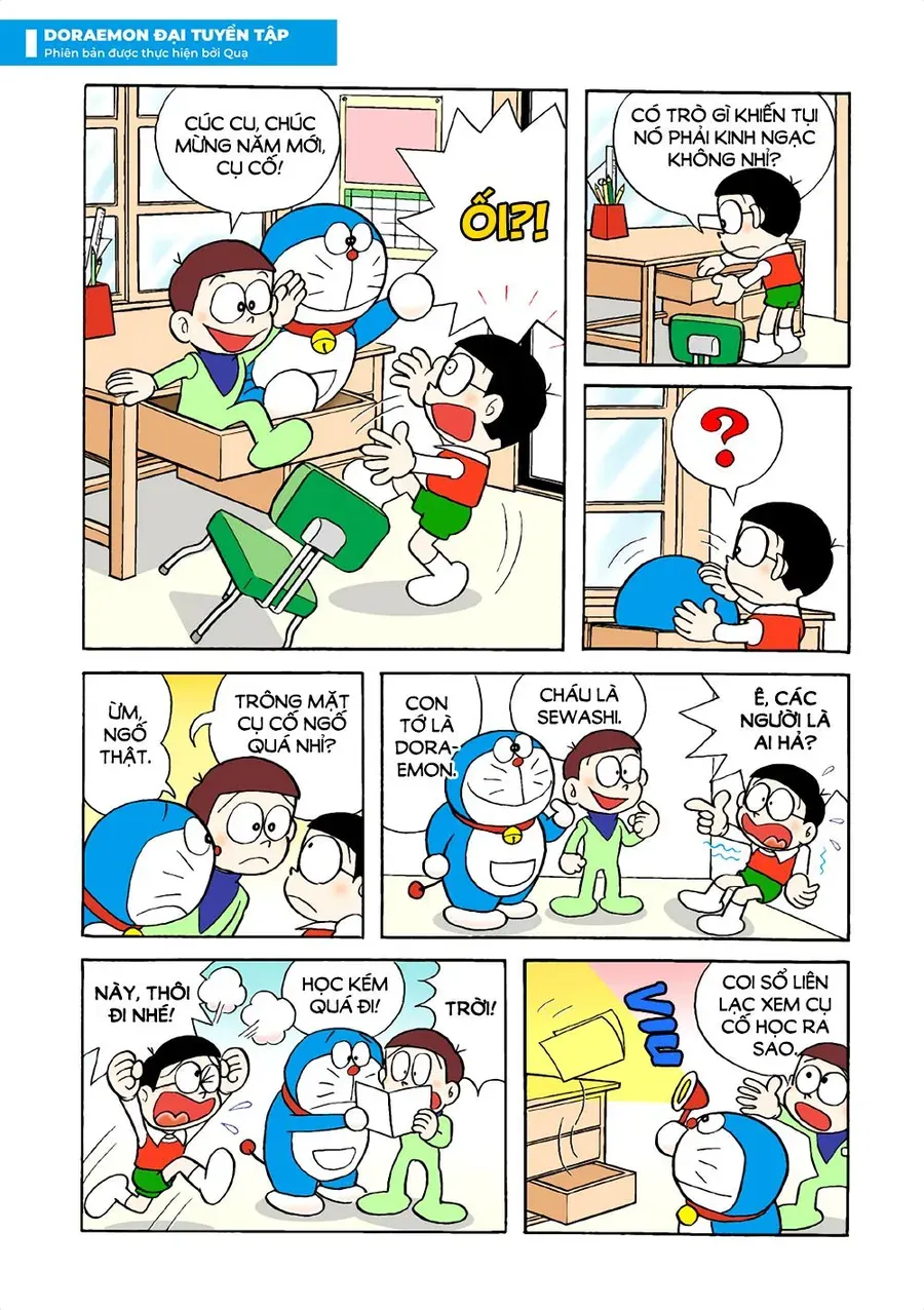Doraemon Đại Tuyển Tập Chapter 19 - 3