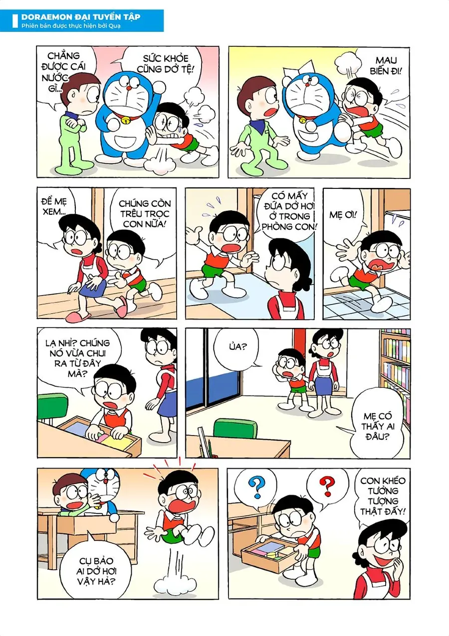 Doraemon Đại Tuyển Tập Chapter 19 - 4