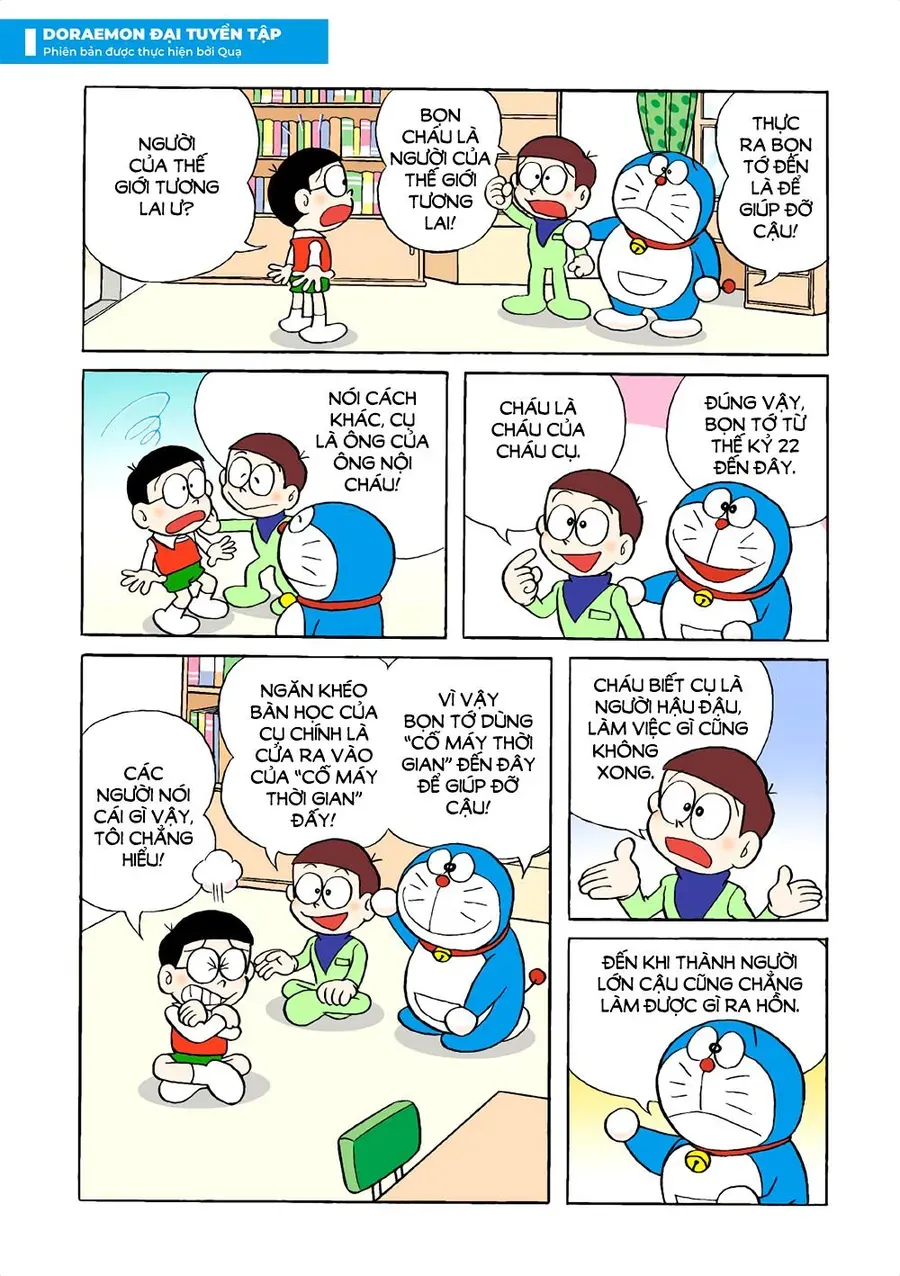 Doraemon Đại Tuyển Tập Chapter 19 - 5