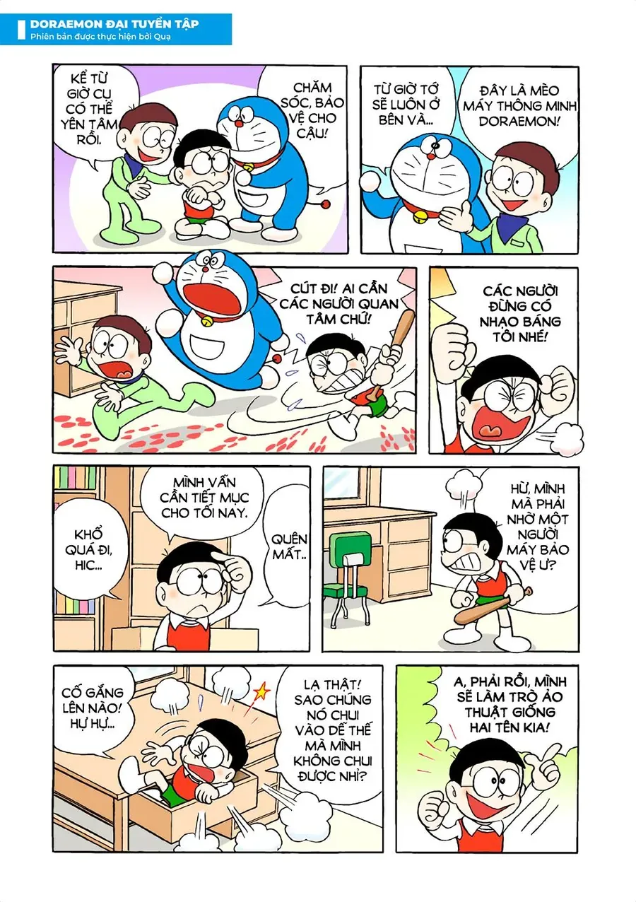 Doraemon Đại Tuyển Tập Chapter 19 - 6
