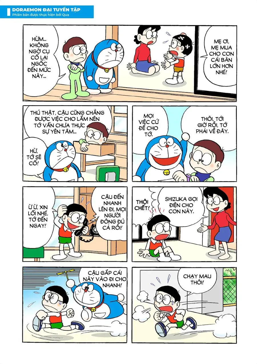 Doraemon Đại Tuyển Tập Chapter 19 - 7