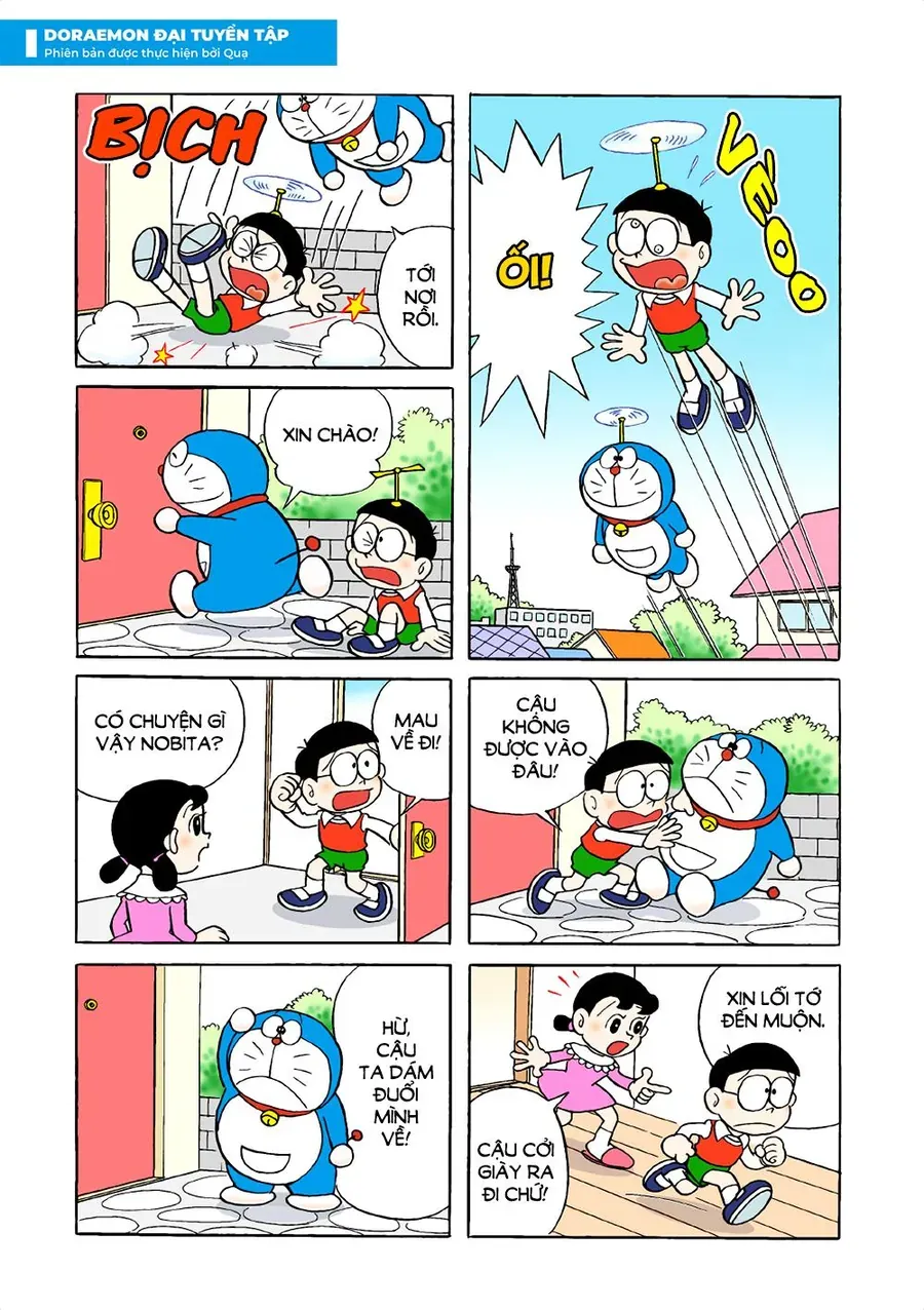 Doraemon Đại Tuyển Tập Chapter 19 - 8