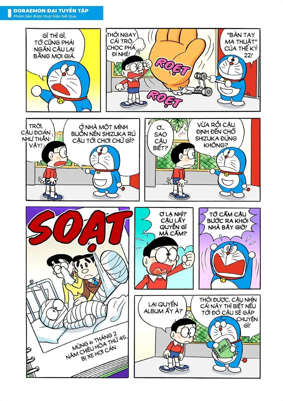 Doraemon Đại Tuyển Tập Chapter 2 - 2