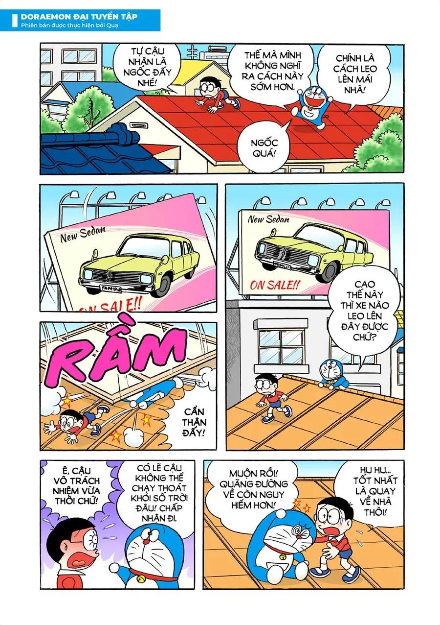 Doraemon Đại Tuyển Tập Chapter 2 - 12