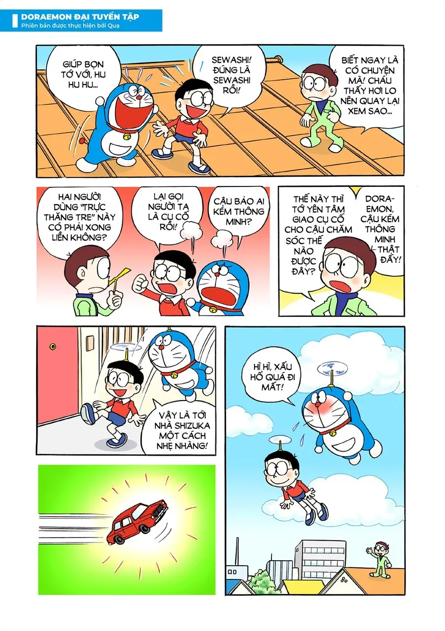 Doraemon Đại Tuyển Tập Chapter 2 - 13