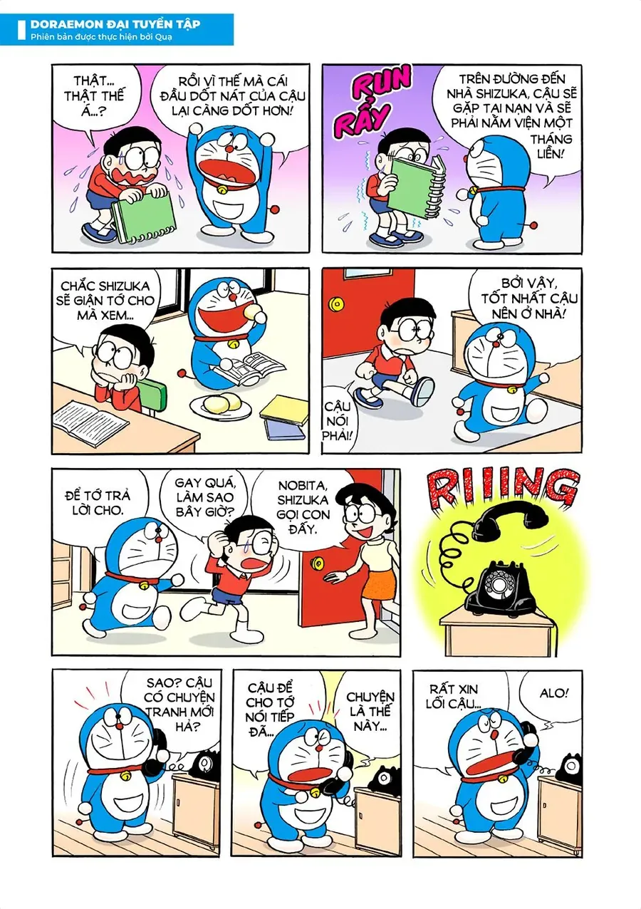 Doraemon Đại Tuyển Tập Chapter 2 - 3