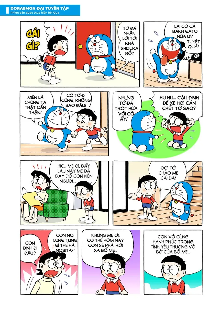 Doraemon Đại Tuyển Tập Chapter 2 - 4