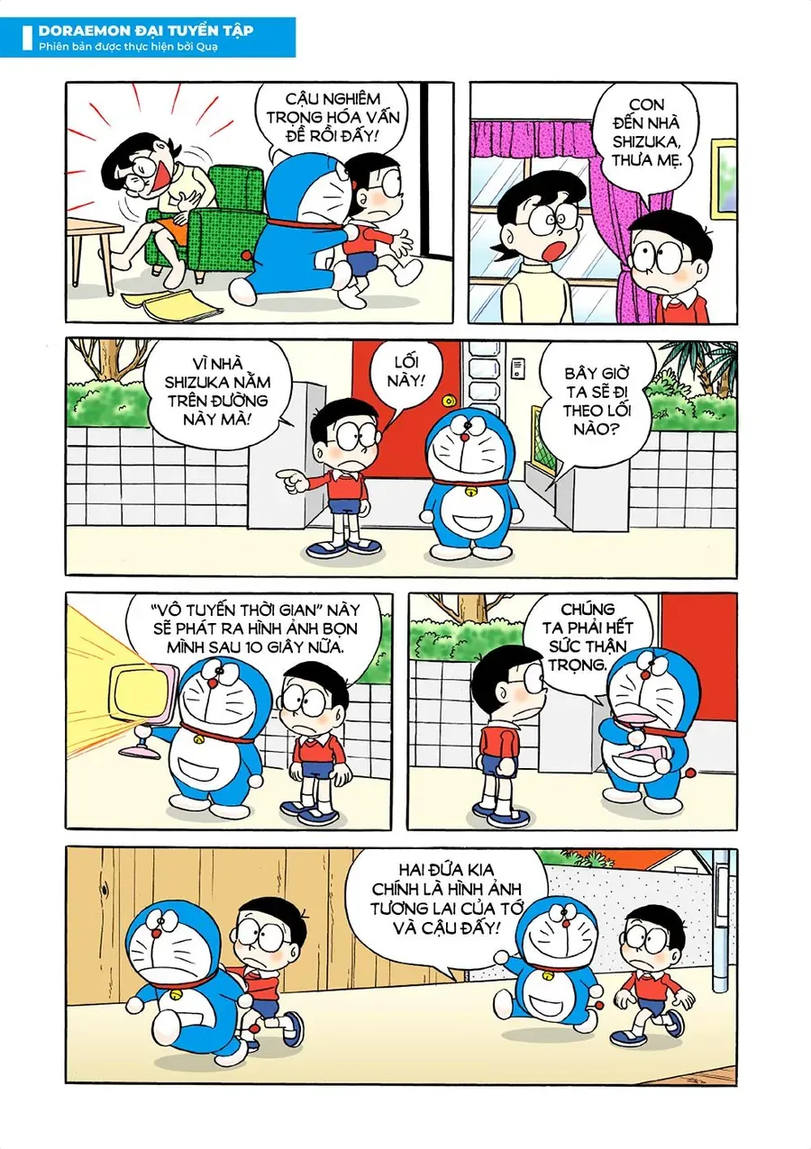 Doraemon Đại Tuyển Tập Chapter 2 - 5