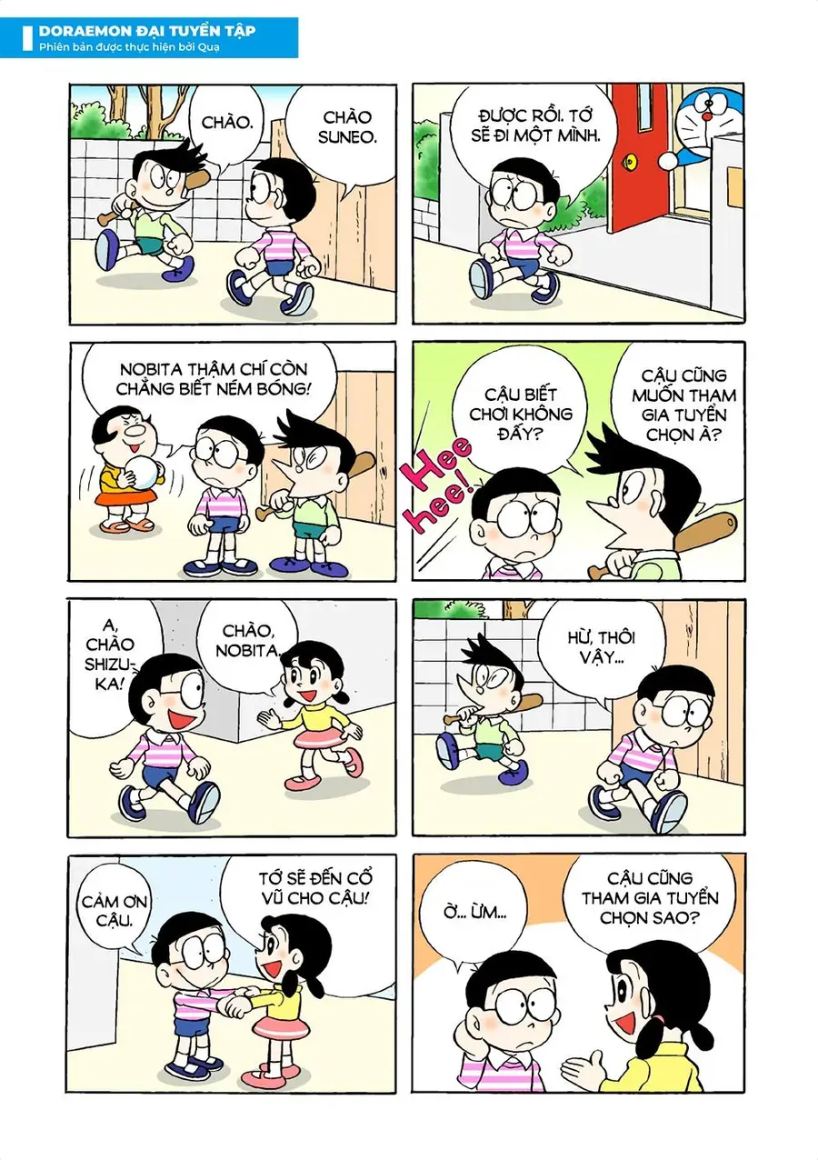 Doraemon Đại Tuyển Tập Chapter 20 - 3