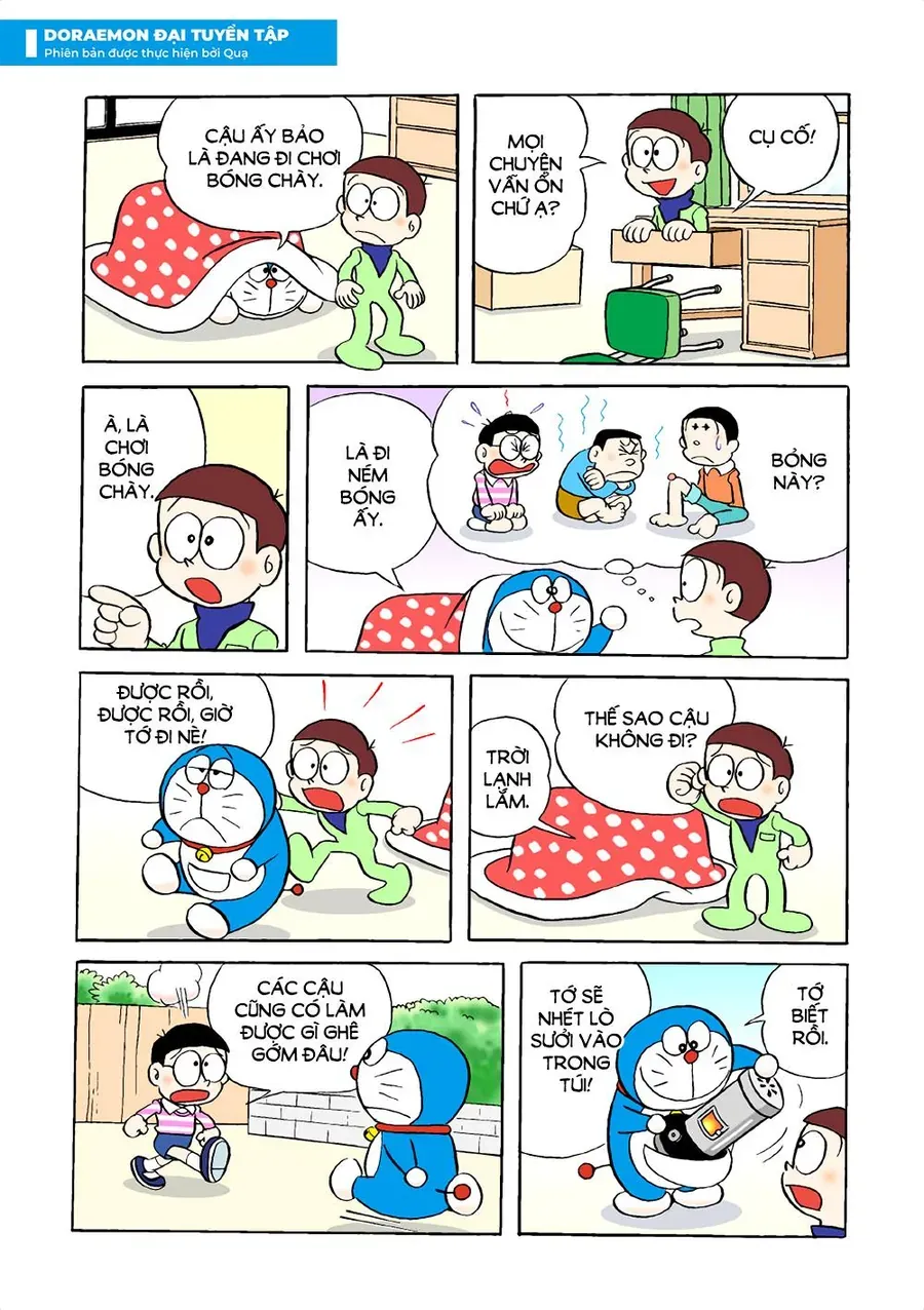 Doraemon Đại Tuyển Tập Chapter 20 - 6
