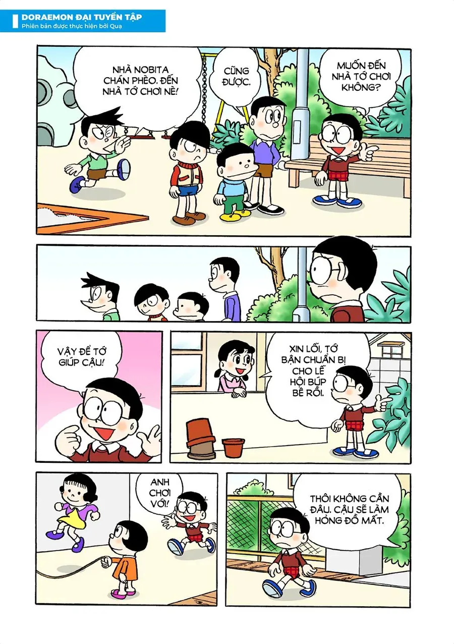 Doraemon Đại Tuyển Tập Chapter 21 - 2