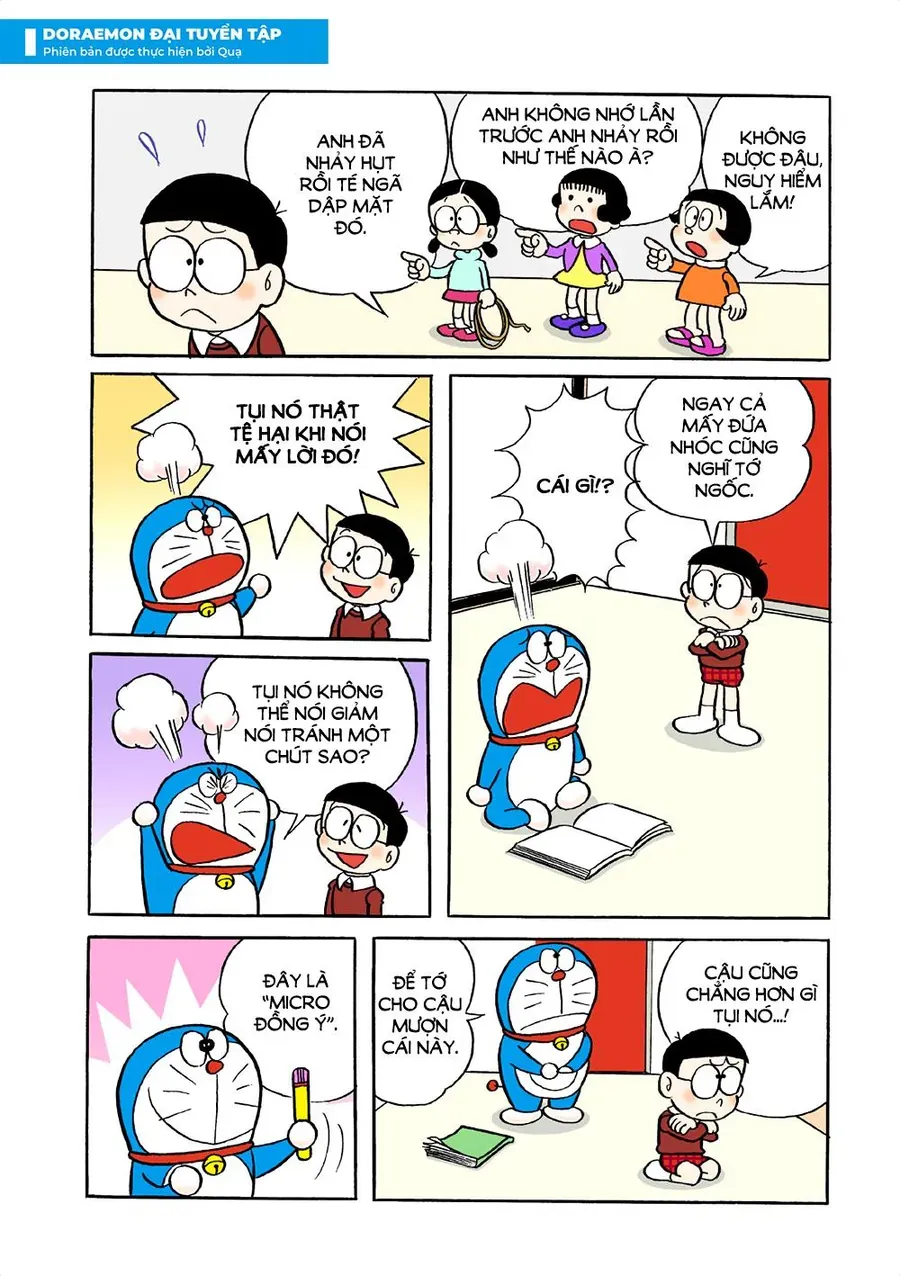 Doraemon Đại Tuyển Tập Chapter 21 - 3
