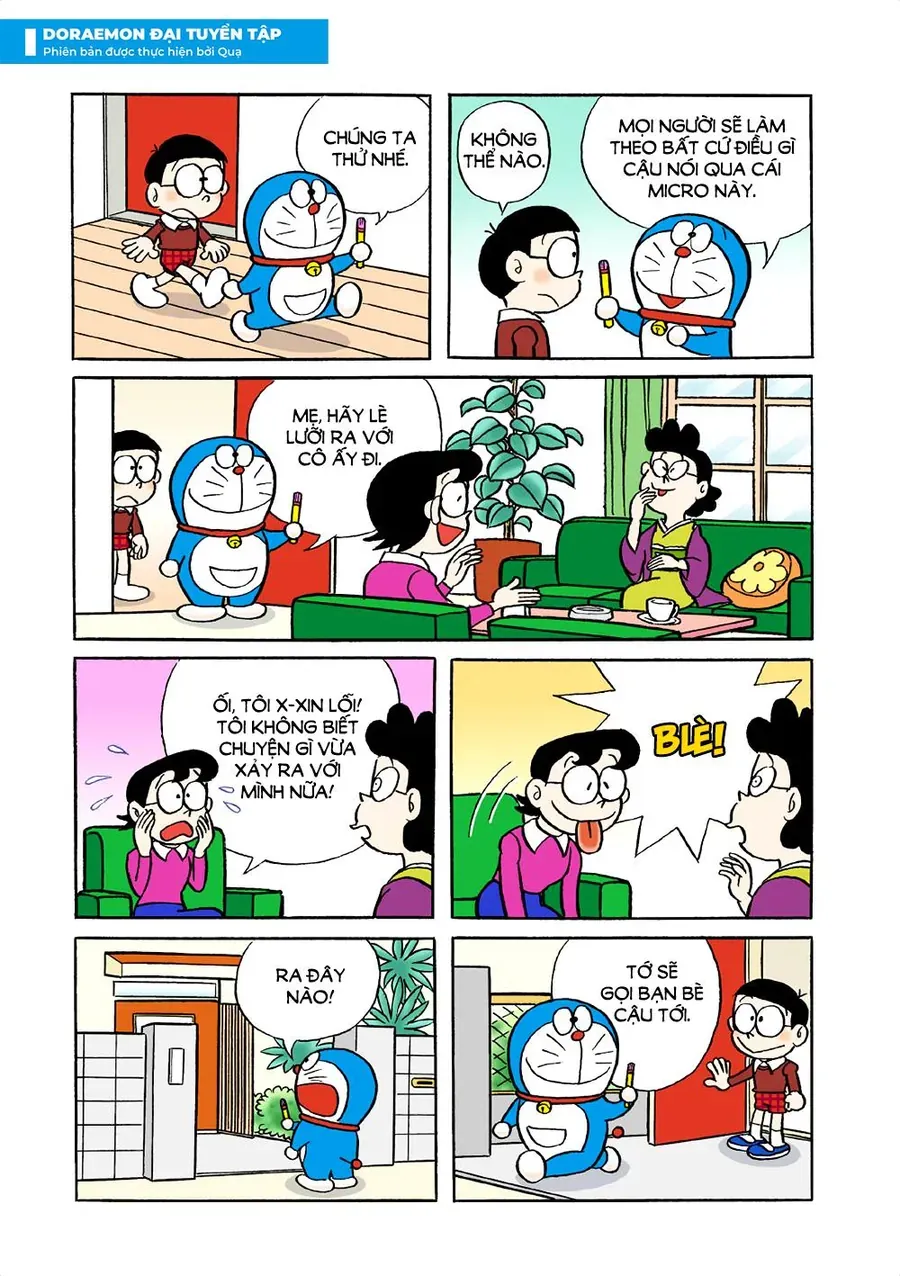 Doraemon Đại Tuyển Tập Chapter 21 - 4