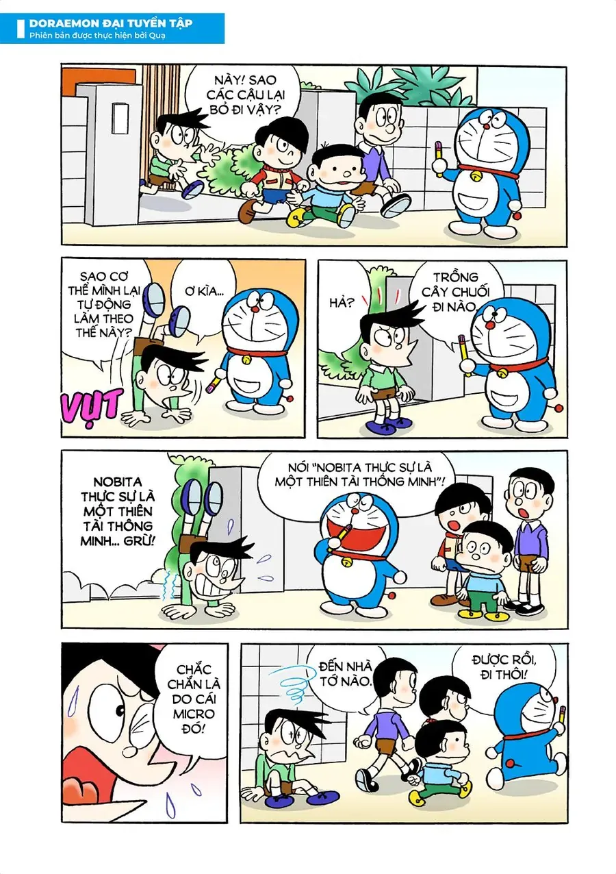 Doraemon Đại Tuyển Tập Chapter 21 - 5