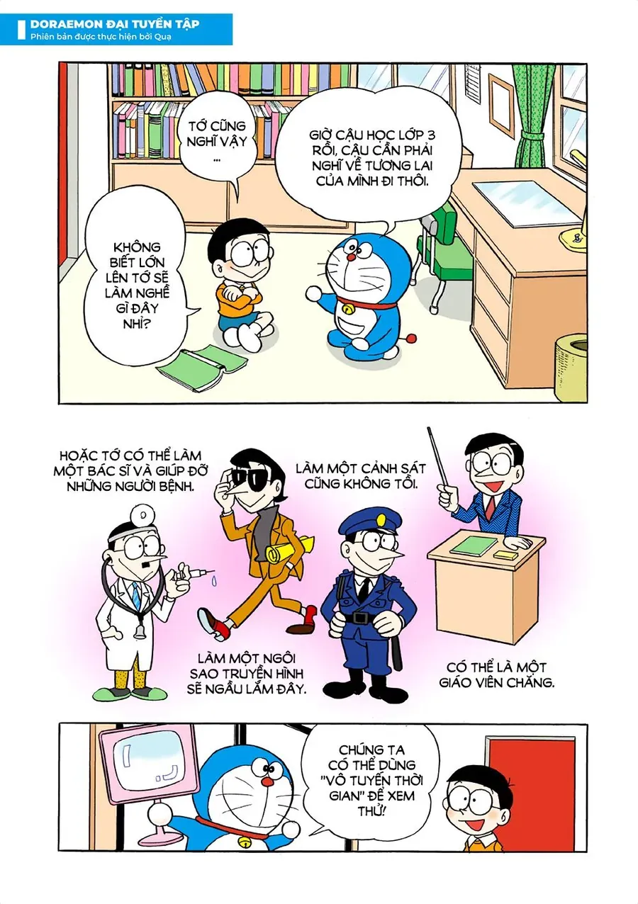 Doraemon Đại Tuyển Tập Chapter 22 - 2