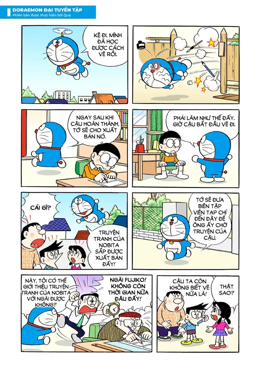 Doraemon Đại Tuyển Tập Chapter 22 - 11