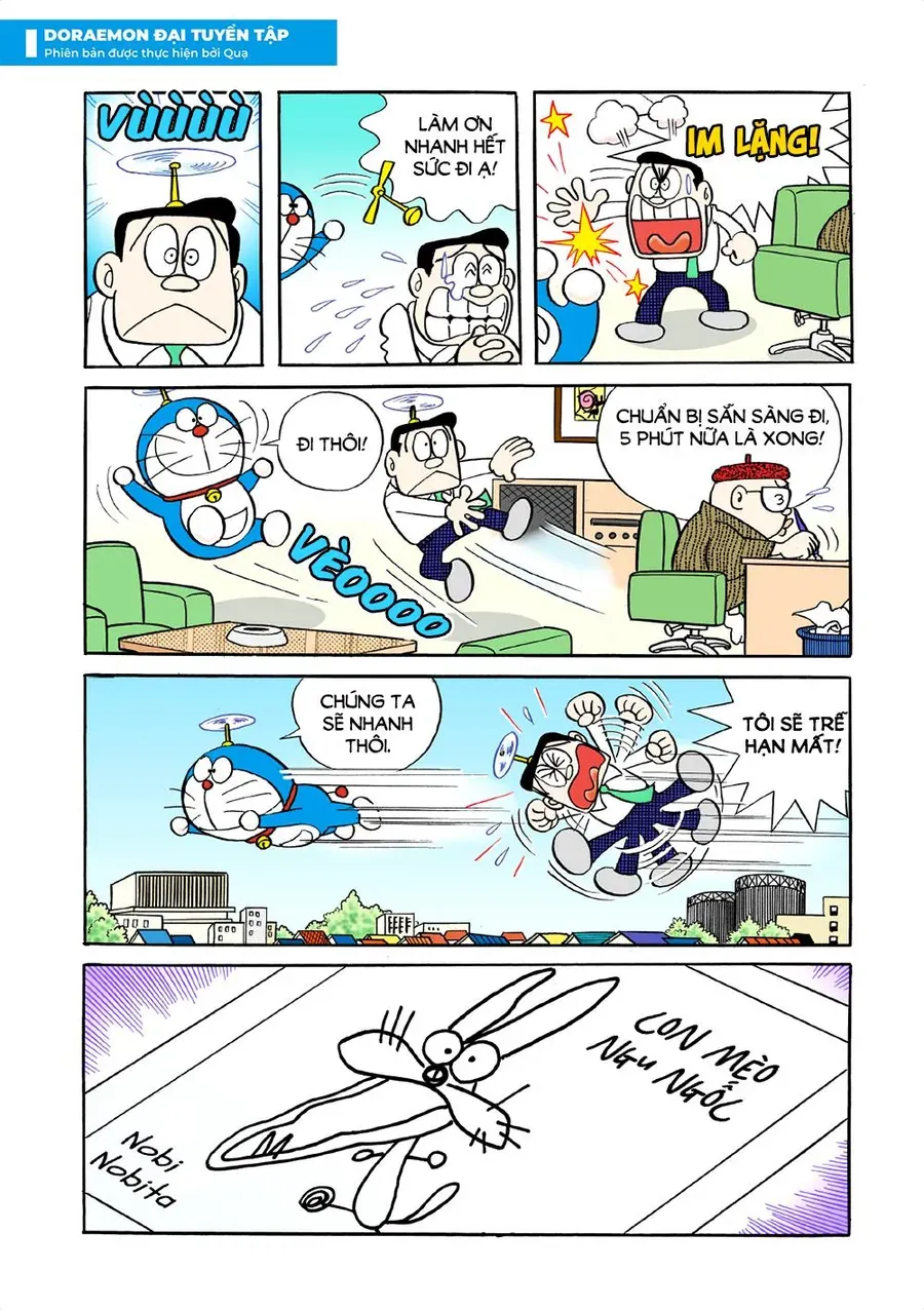 Doraemon Đại Tuyển Tập Chapter 22 - 12