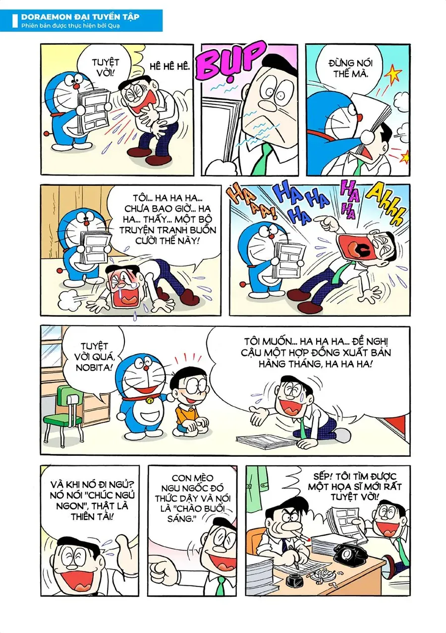 Doraemon Đại Tuyển Tập Chapter 22 - 14