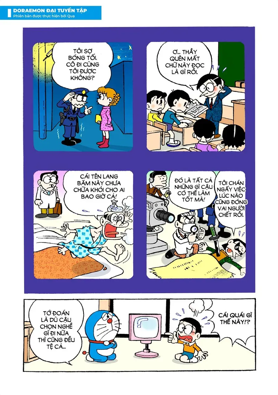Doraemon Đại Tuyển Tập Chapter 22 - 3