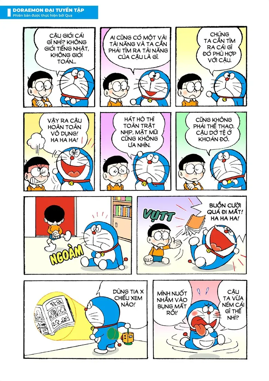Doraemon Đại Tuyển Tập Chapter 22 - 4