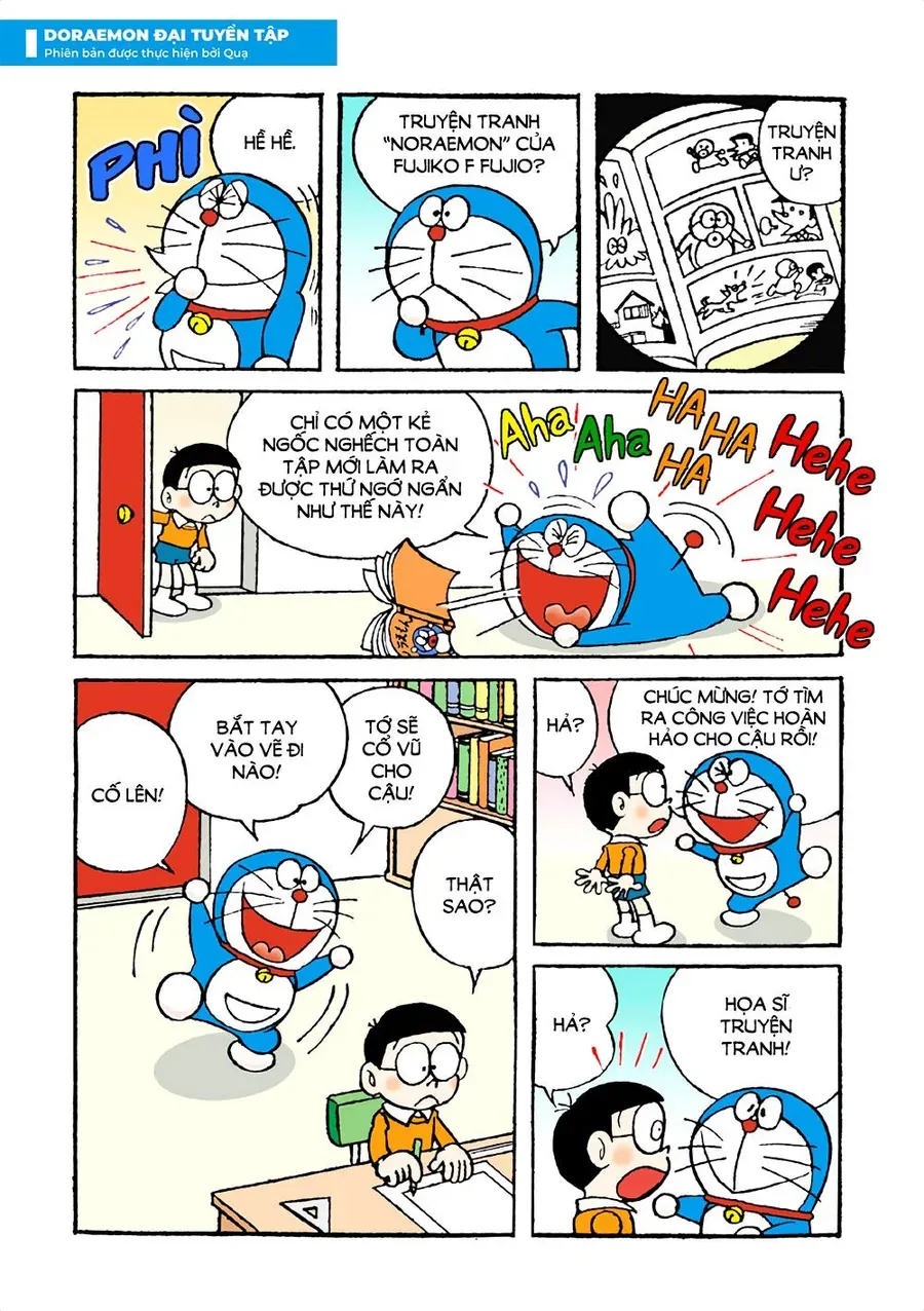 Doraemon Đại Tuyển Tập Chapter 22 - 5